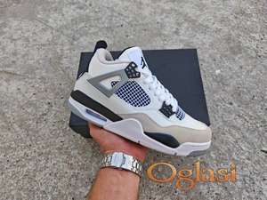 Nike patike Air Jordan 4 Retro Military Black